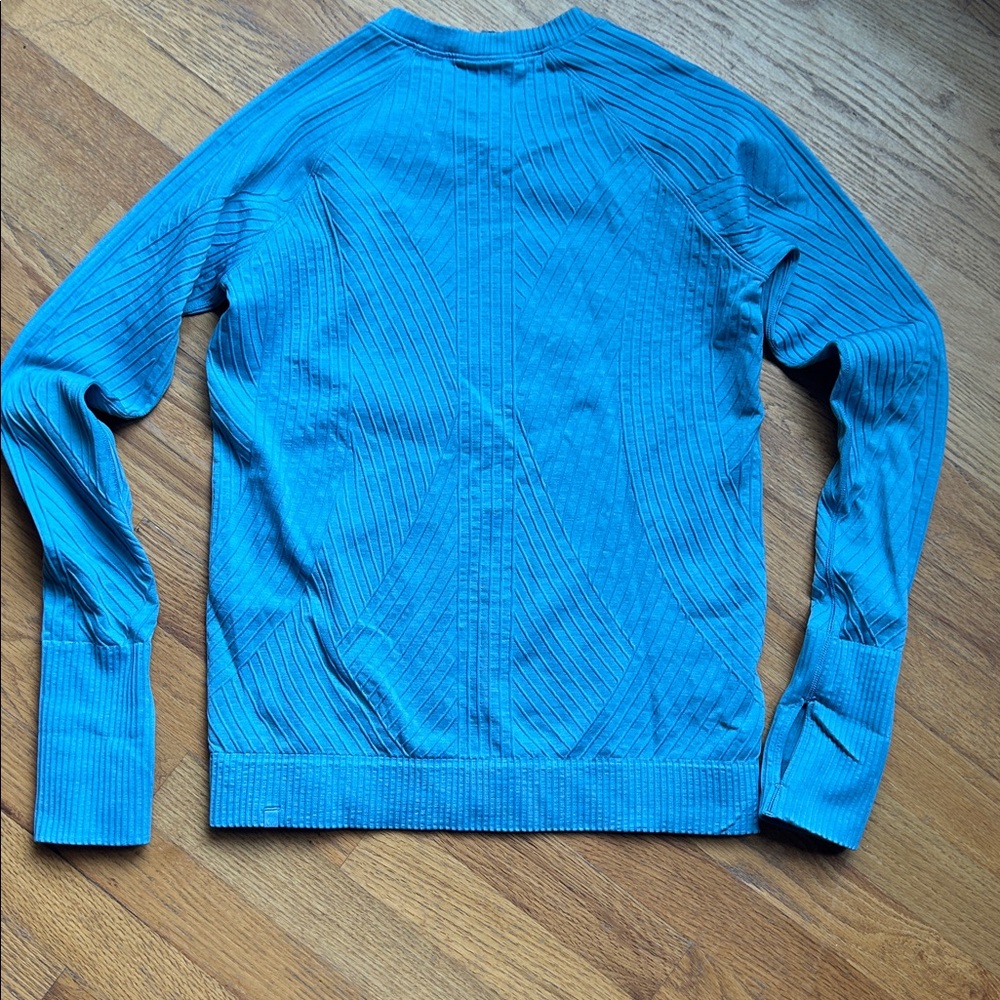 Lululemon Rest Less Pullover Ribbed - Picture 3 of 7